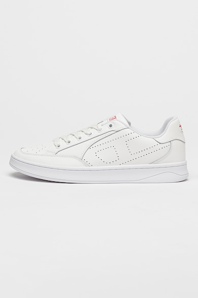 Pantofi sport de piele Dakota - Alb fildes