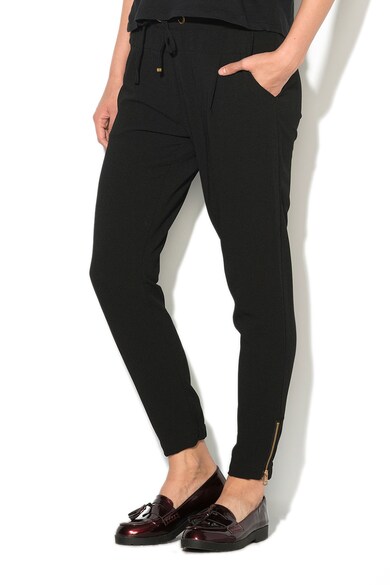 Alcott Pantaloni jogger cu slituri cu fermoar Femei