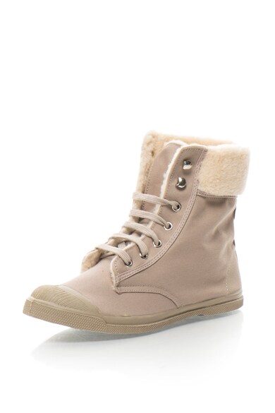 Bensimon Tenisi inalti cu captuseala din blana Shearling sintetica Femei