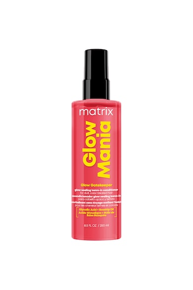 Spray profesional leave-in Glow Gatekeeper - cu acid glicolic si ulei de maces - protejeaza culoarea si ofera stralucire - 250ml