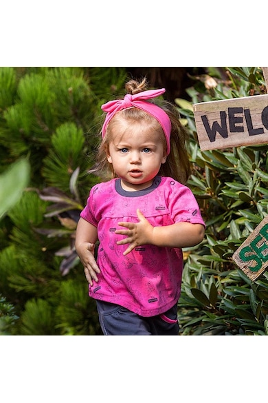 Tricou - Savanna - Roz - pentru fetite - Roz