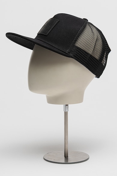 Sapca cu logo - pentru drumetii Half Done - Negru