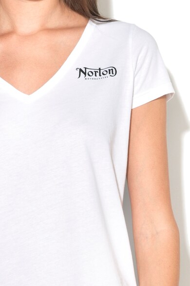 Norton Tricou cu decolteu in V Breezer Femei