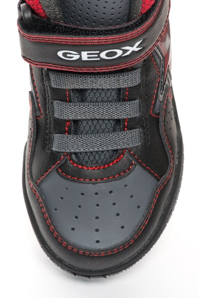 Geox Pantofi sport inalti cu LED-uri Gregg Baieti