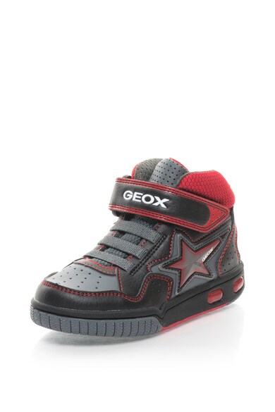 Geox Pantofi sport inalti cu LED-uri Gregg Baieti