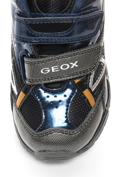 Geox Pantofi sport cu velcro si LED-uri Android Baieti