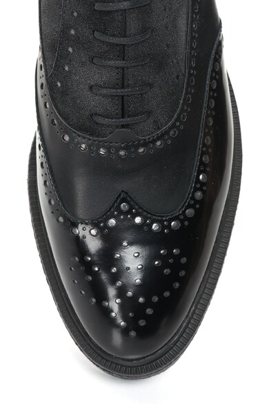 Geox Pantofi brogue Oxford Prestyn Femei