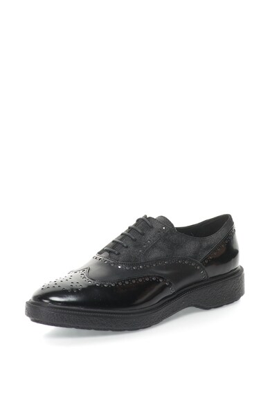 Geox Pantofi brogue Oxford Prestyn Femei