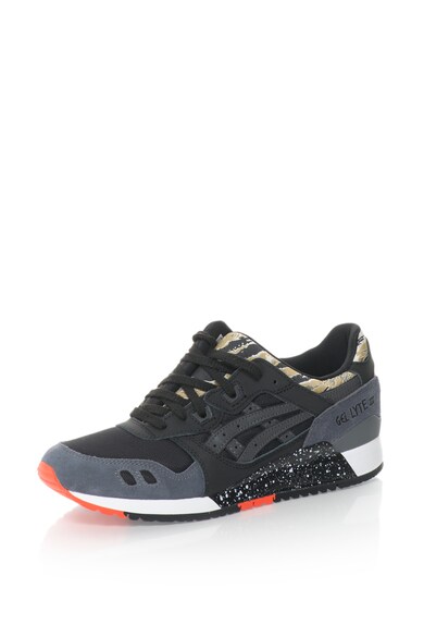 Asics Pantofi sport unisex cu model grafic Gel Lyte III Barbati