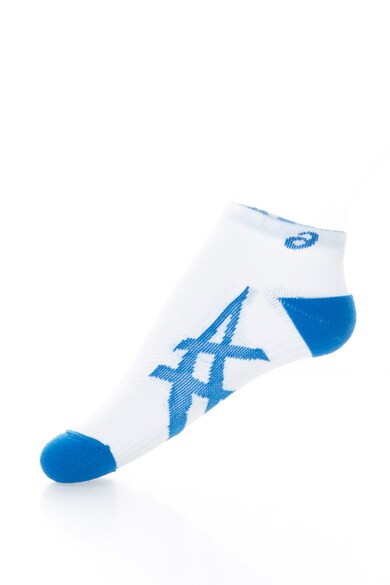 Asics Set de sosete cu logo, pentru alergare - 2 perechi, Unisex Femei