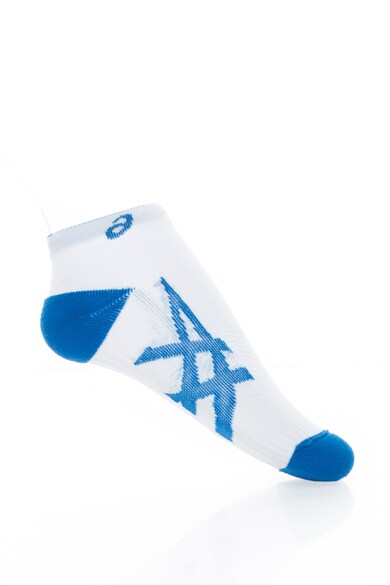 Asics Set de sosete cu logo, pentru alergare - 2 perechi, Unisex Femei