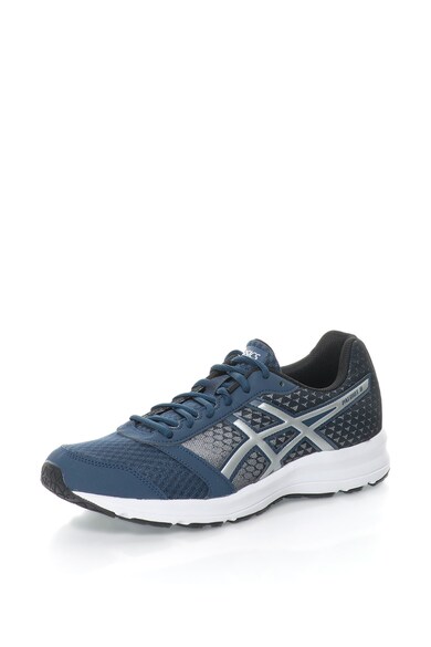 Asics Pantofi cu garnituri de plasa, pentru alergare, Patriot 8 Barbati