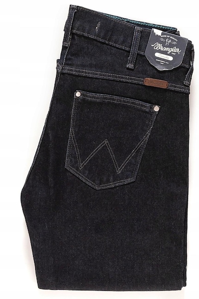 Blugi Dama - Corynn - W26-L34 - Bumbac - Fermoar - Lungi - Talie Medie - 5 Bunzuare - High-Quality - Albastru Inchis