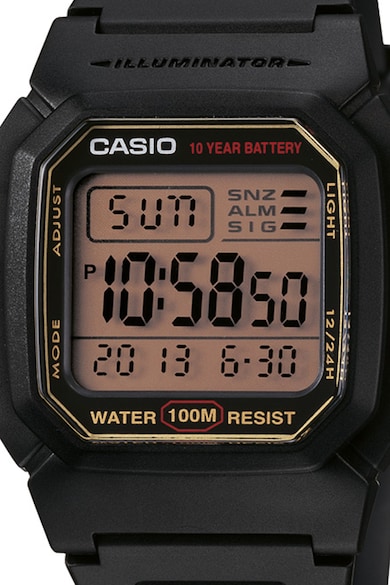 Casio Унисекс часовник с ретро винтидж мотиви Жени