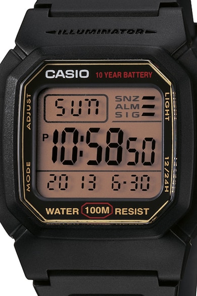 Casio Ceas negru unisex Retro Vintage Femei