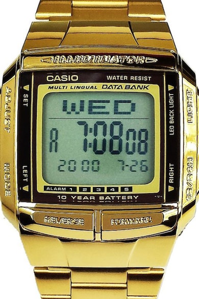 Casio Унисекс часовник Databank Жени