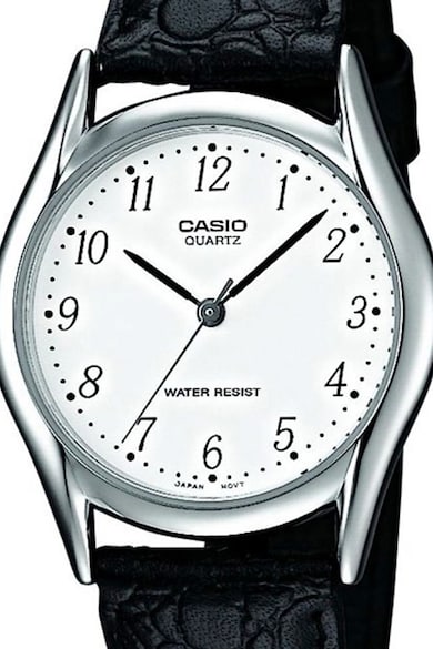 Casio Ceas cu o curea de piele Collection Barbati