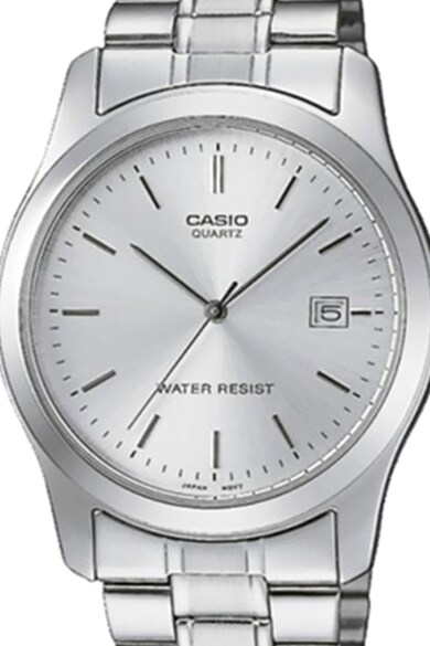 Casio Сребрист часовник Collection Мъже