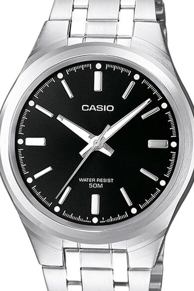 Casio Сребрист часовник Мъже