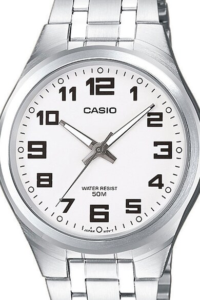 Casio Сребрист часовник Мъже