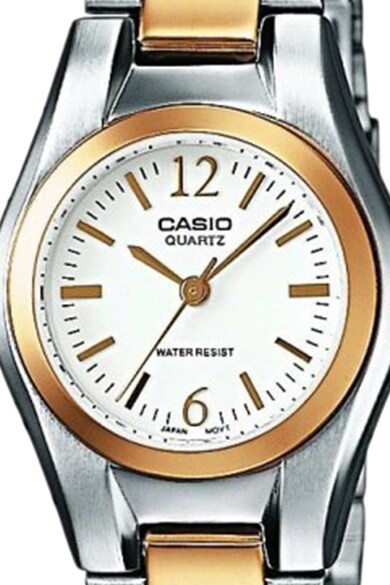 Casio Ceas metalic cu mecanism quartz Femei