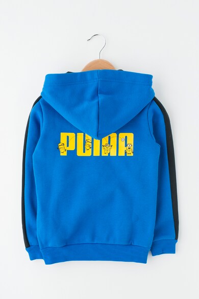 Puma Hanorac regular fit cu fermoar si captuseala din fleece Minions Fete