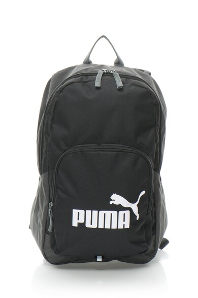 Puma Rucsac cu imprimeu logo Phase, Unisex Barbati
