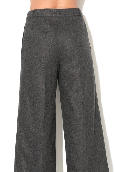 Pepe Jeans London Pantaloni cu croiala ampla din amestec de lana Hilda Femei