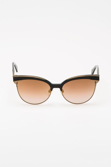 Diesel Ochelari de soare cat eye cu lentile oglinda Femei