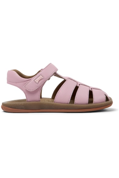 Sandale fisherman de piele Bicho - Roz pastel