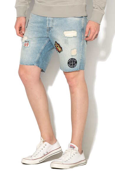 Jack & Jones Къс панталон от деним със стандартна кройка Мъже