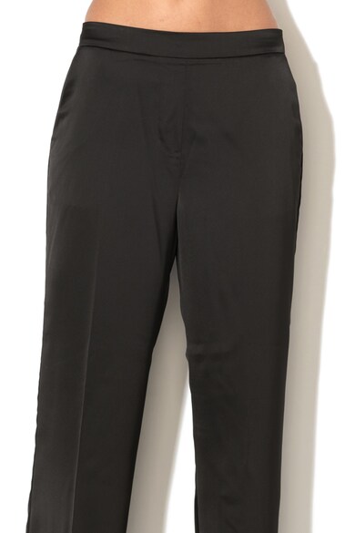 Vero Moda Pantaloni crop lejeri matasosi Ayla Femei