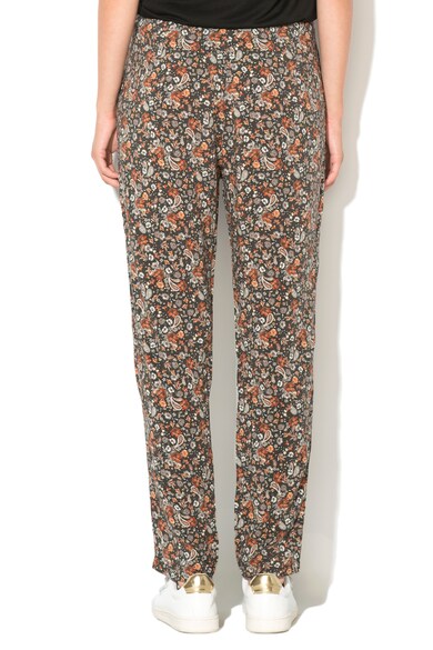 United Colors of Benetton Pantaloni relaxed fit cu model floral Femei