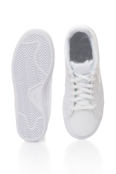 Nike Pantofi sport cu insertii de piele Court Royale 833535 Baieti