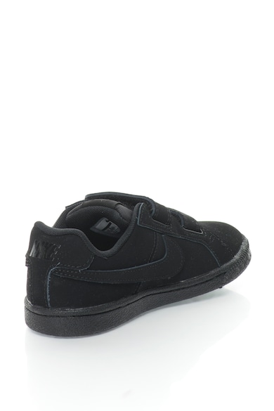 Nike Pantofi sport de piele intoarsa cu velcro Court Royale Baieti