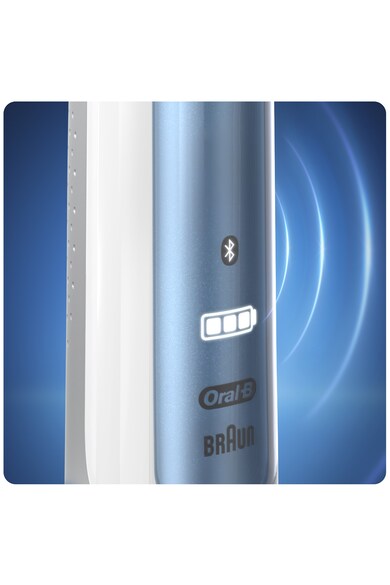 Oral-B Smart 6 6000N elektromos fogkefe, Smart Coaching funkció, Cross Action fejjel női