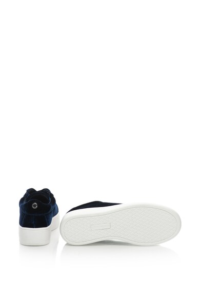 Steve Madden Bertie-V Flatform Bársony Sneakers Cipő női