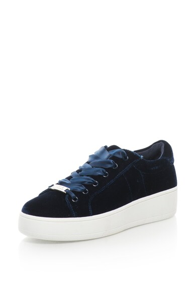 Steve Madden Bertie-V Flatform Bársony Sneakers Cipő női