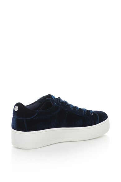 Steve Madden Bertie-V Flatform Bársony Sneakers Cipő női