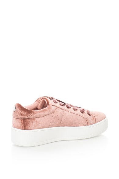 Steve Madden Bertie-V Flatform Bársony Sneakers Cipő női