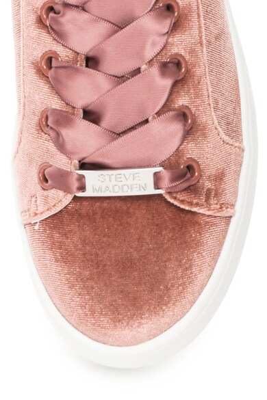 Steve Madden Pantofi sport flatform din catifea Bertie-V Femei