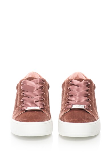 Steve Madden Bertie-V Flatform Bársony Sneakers Cipő női