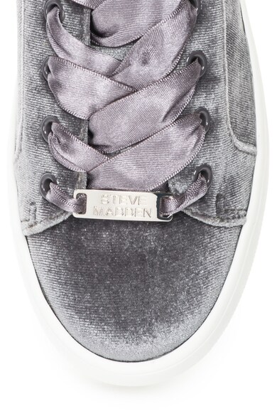 Steve Madden Bertie-V Flatform Bársony Sneakers Cipő női