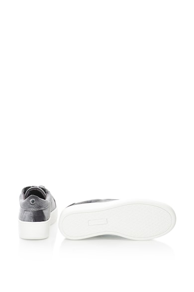 Steve Madden Pantofi sport flatform din catifea Bertie-V Femei