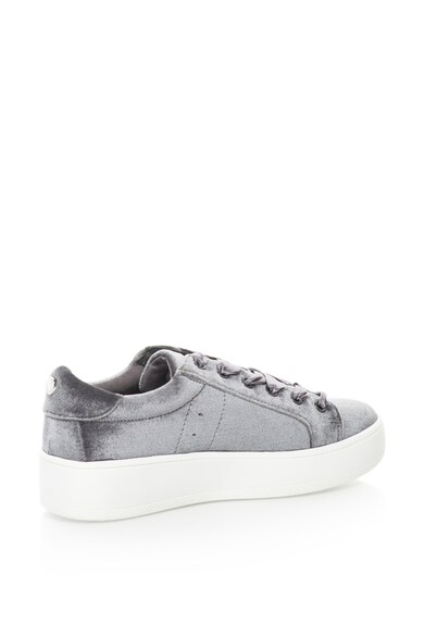 Steve Madden Bertie-V Flatform Bársony Sneakers Cipő női