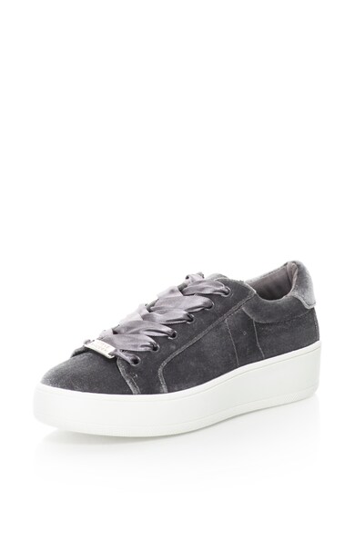 Steve Madden Bertie-V Flatform Bársony Sneakers Cipő női