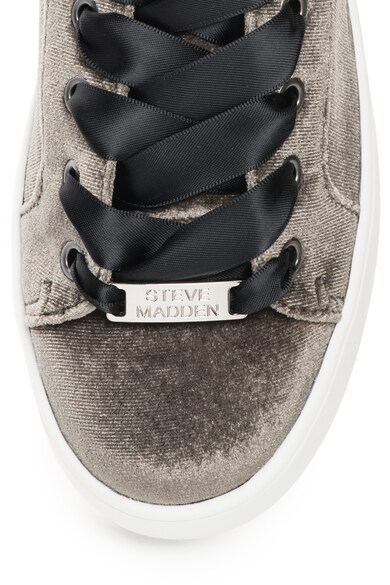 Steve Madden Bertie-V Flatform Bársony Sneakers Cipő női