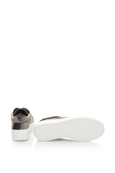 Steve Madden Bertie-V Flatform Bársony Sneakers Cipő női