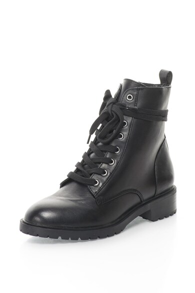 Steve Madden Ghete de piele Officer Femei