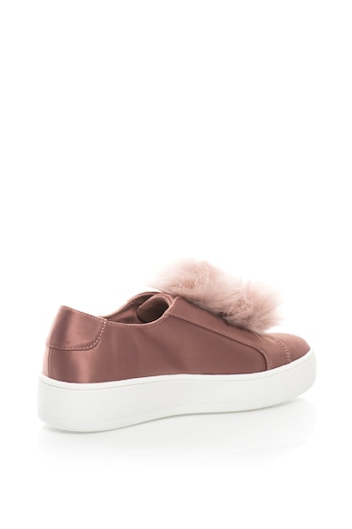 Steve Madden Pantofi sport slip-on flatform cu blana sintetica Breeze Femei